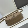 Dior Bobby Tofu Bag, Vintage Full-Grain Leather, 22-inch Antique Hardware, Early Autumn New Retro Style