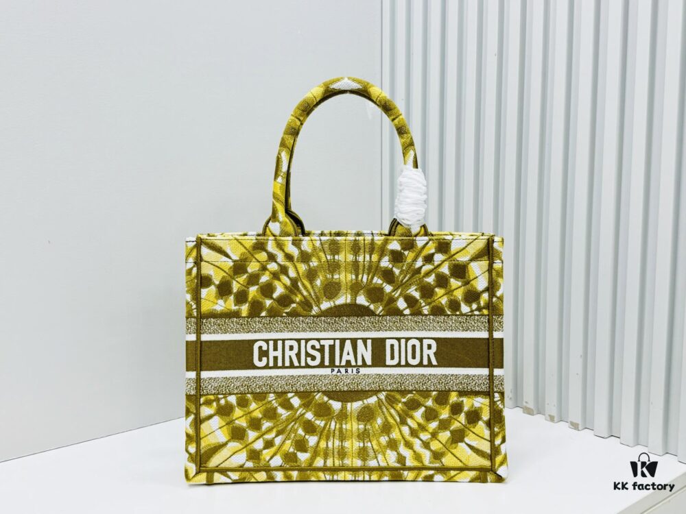 ️Thick Yarn Heavy Fabric Original Order Medium Size [Di0r Book Tote]