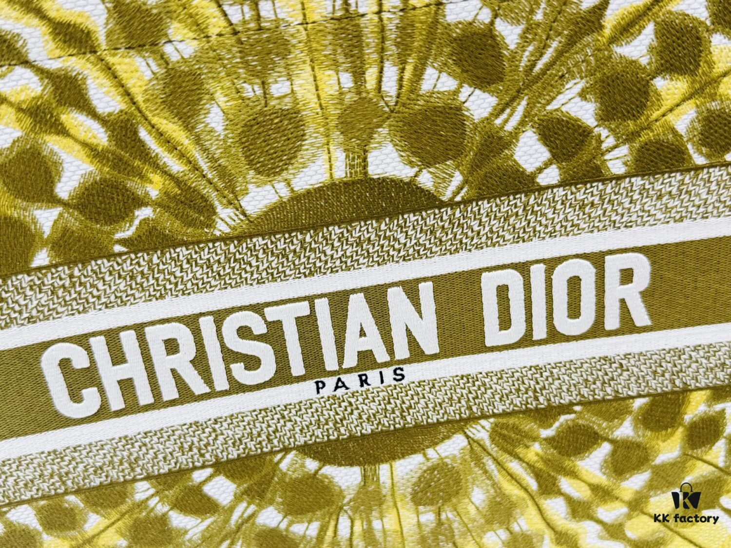 ️Thick Yarn Heavy Fabric Original Order Medium Size [Di0r Book Tote]