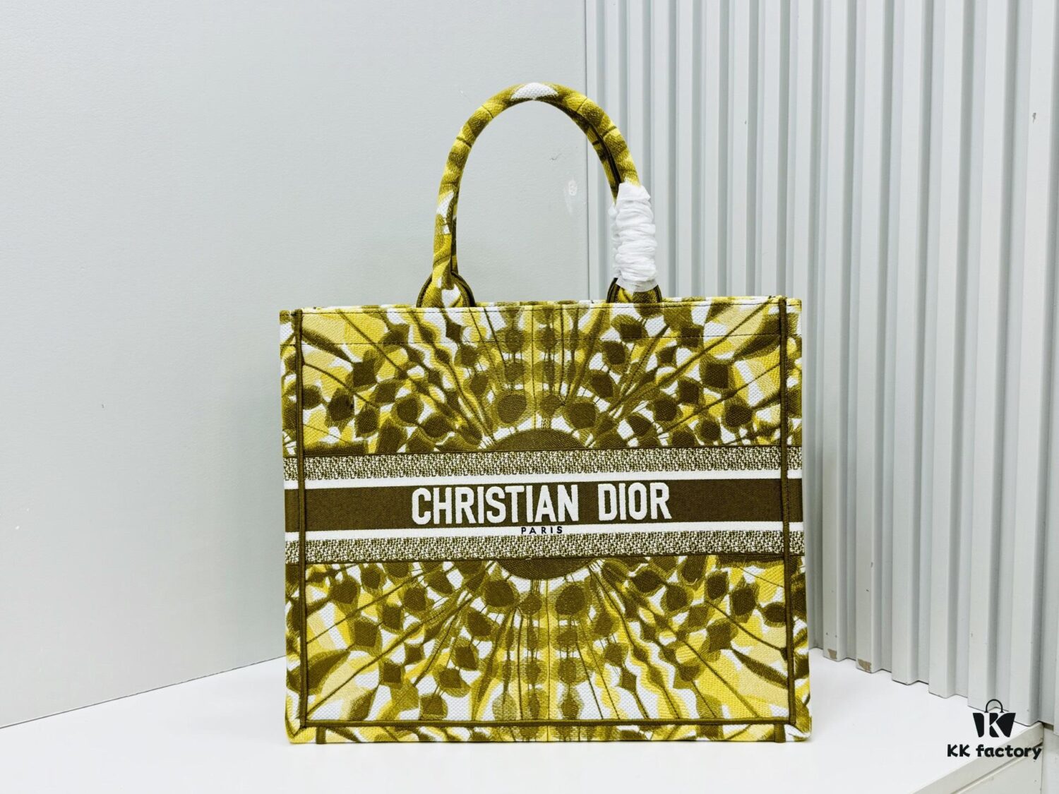 Thick Stitching, Heavy Fabric Original Order Large Size [Dior Book Tote]