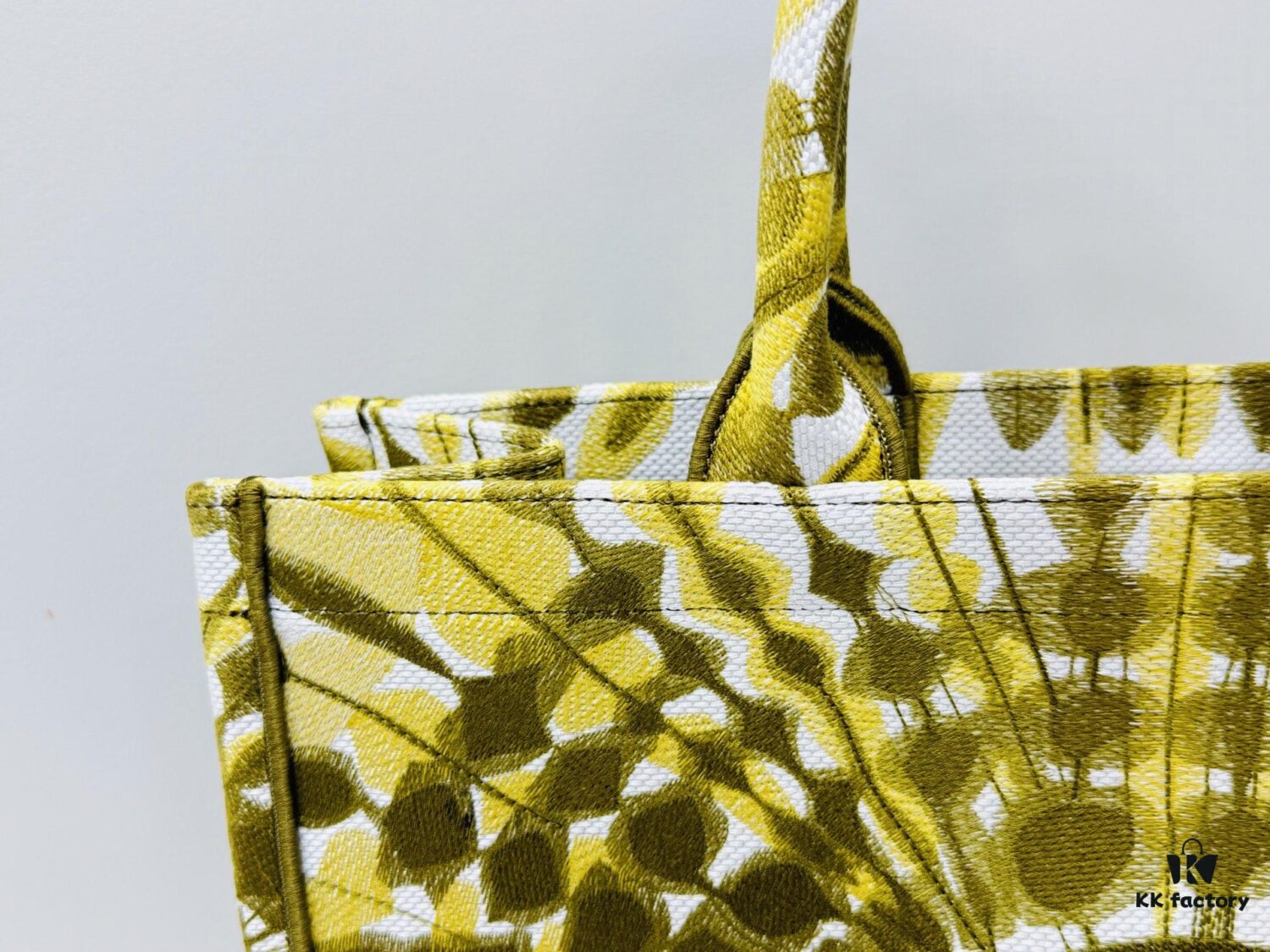 Thick Stitching, Heavy Fabric Original Order Large Size [Dior Book Tote]