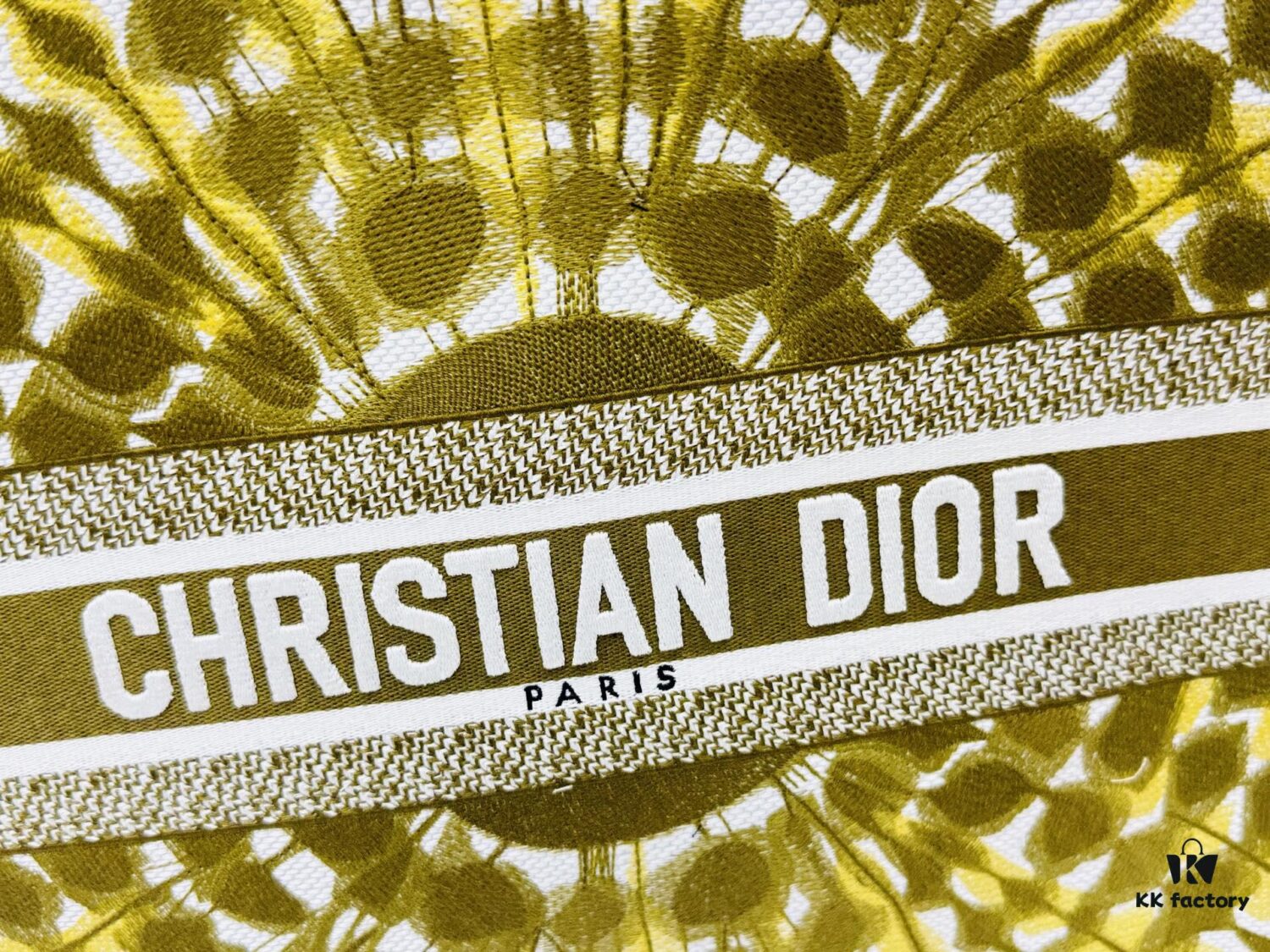 Thick Stitching, Heavy Fabric Original Order Large Size [Dior Book Tote]