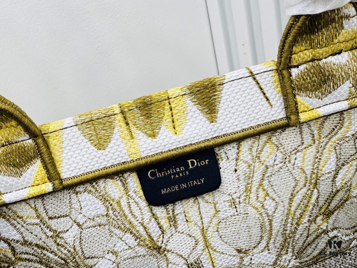 Thick Stitching, Heavy Fabric Original Order Large Size [Dior Book Tote]