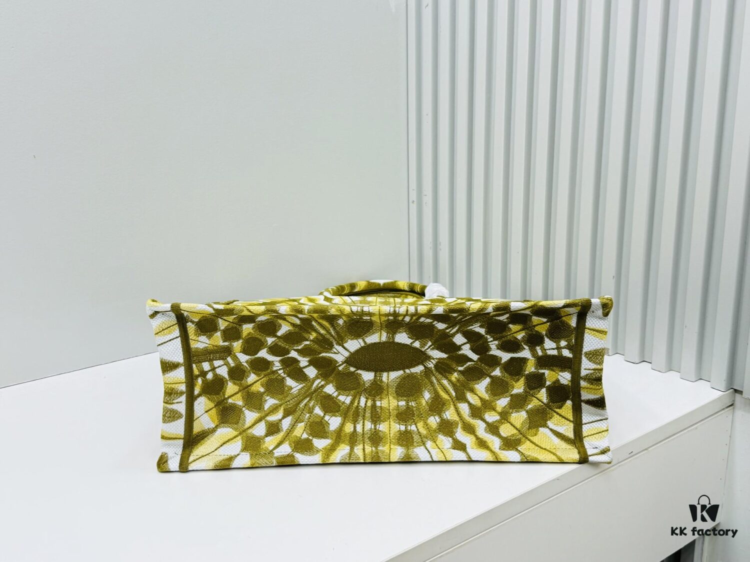 Thick Stitching, Heavy Fabric Original Order Large Size [Dior Book Tote]