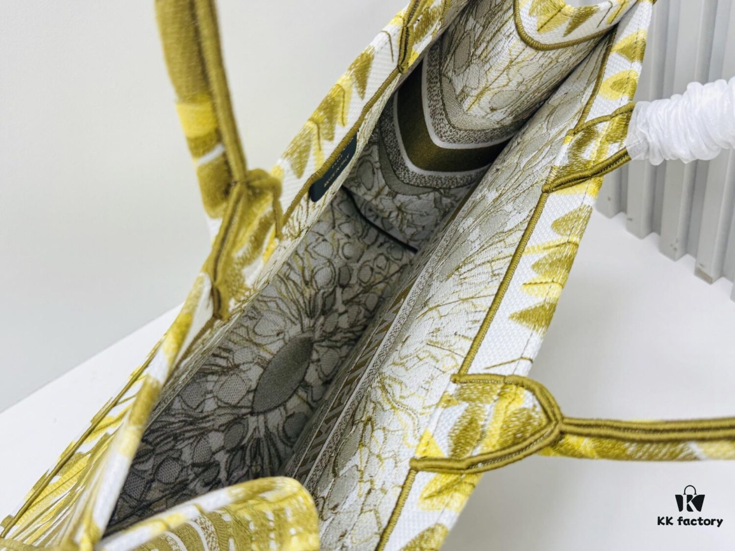 Thick Stitching, Heavy Fabric Original Order Large Size [Dior Book Tote]