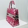 Dior Book Tote Large Size, Original Order, Thick Yarn Fabric