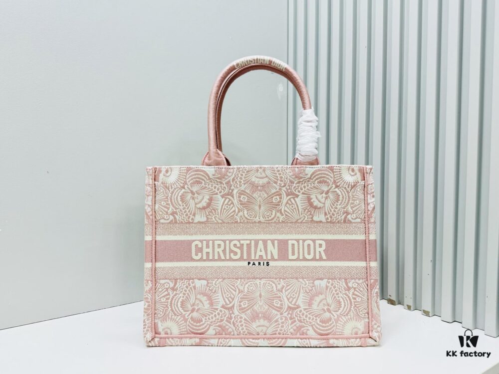 Thick Yarn Heavy Fabric Original Order Medium Di0r Book Tote