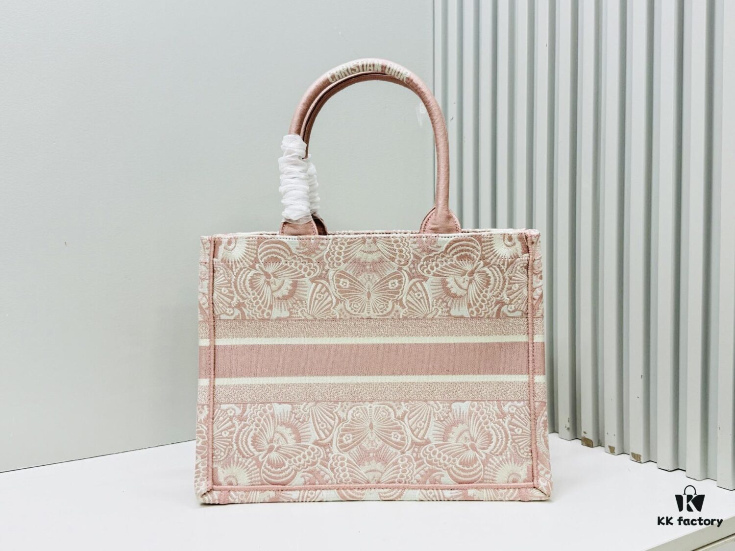 Thick Stitching, Heavy Fabric Original Order Medium Size [Di0r Book Tote]