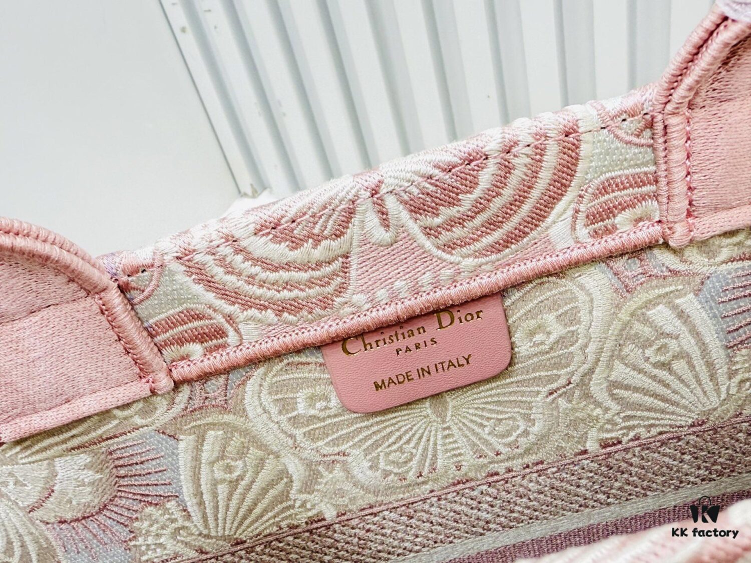 Thick Stitching, Heavy Fabric Original Order Medium Size [Di0r Book Tote]