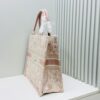 Oversized Original Order Thick Yarn Fabric Dior Book Tote