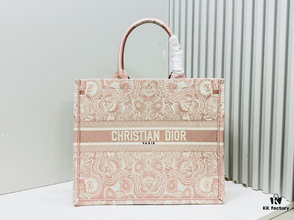 Thick Thread, Heavy Fabric Original Order Large Size [Dior Book Tote]