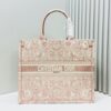 Oversized Original Order Thick Yarn Fabric Dior Book Tote