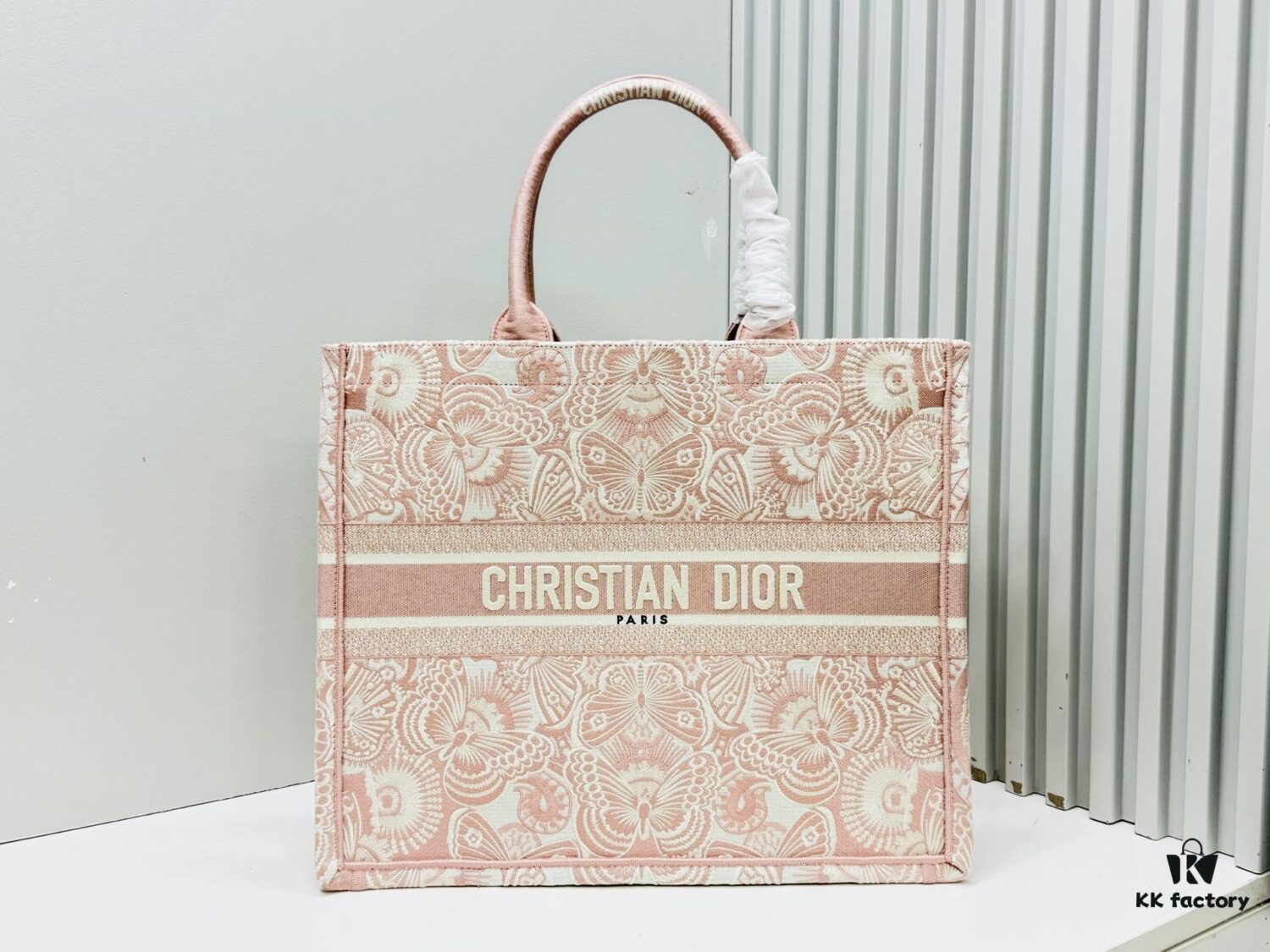 Thick Thread, Heavy Fabric Original Order Large Size [Dior Book Tote]