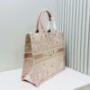 Oversized Original Order Thick Yarn Fabric Dior Book Tote