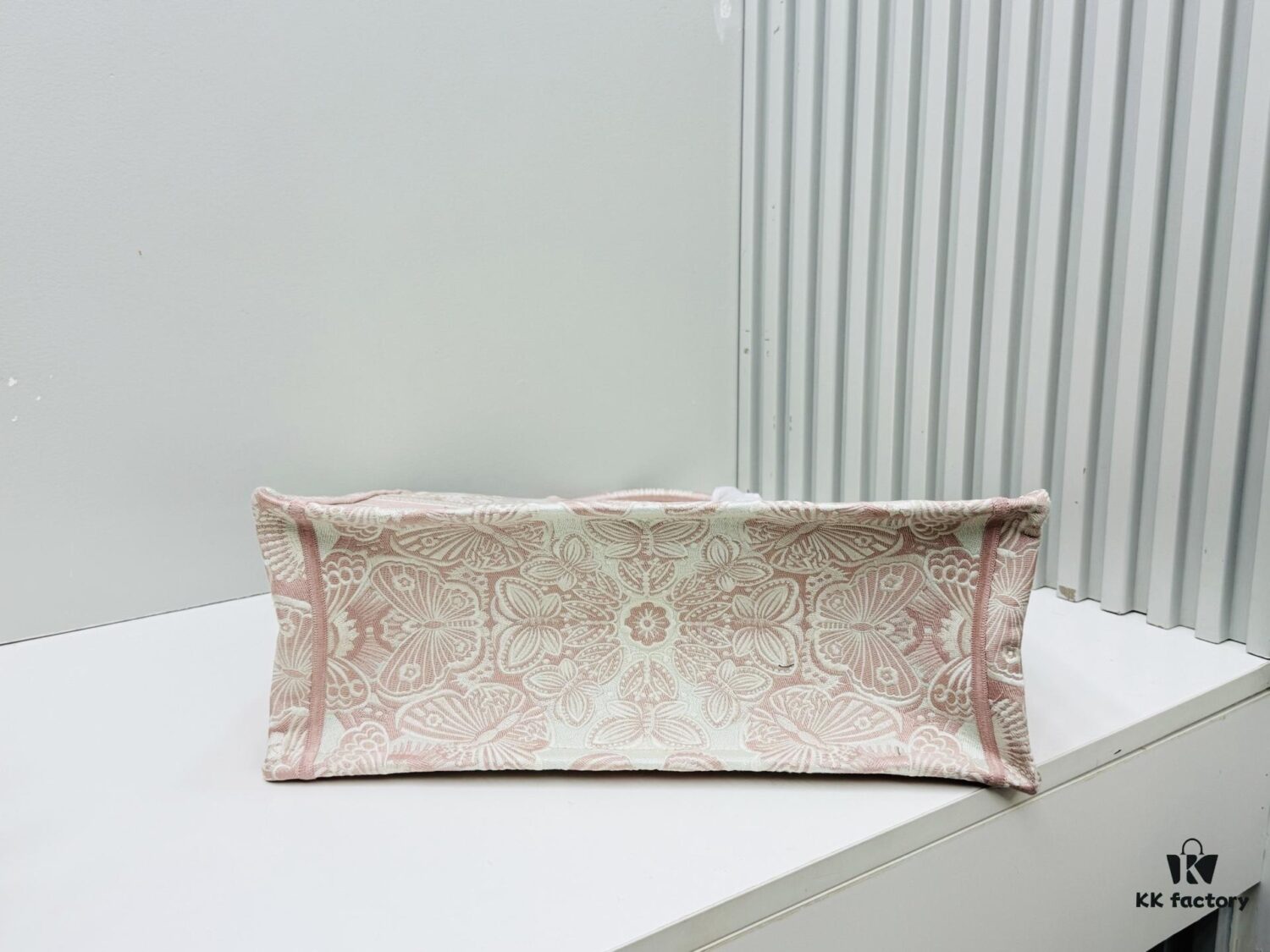 Oversized Original Order Thick Yarn Fabric Dior Book Tote