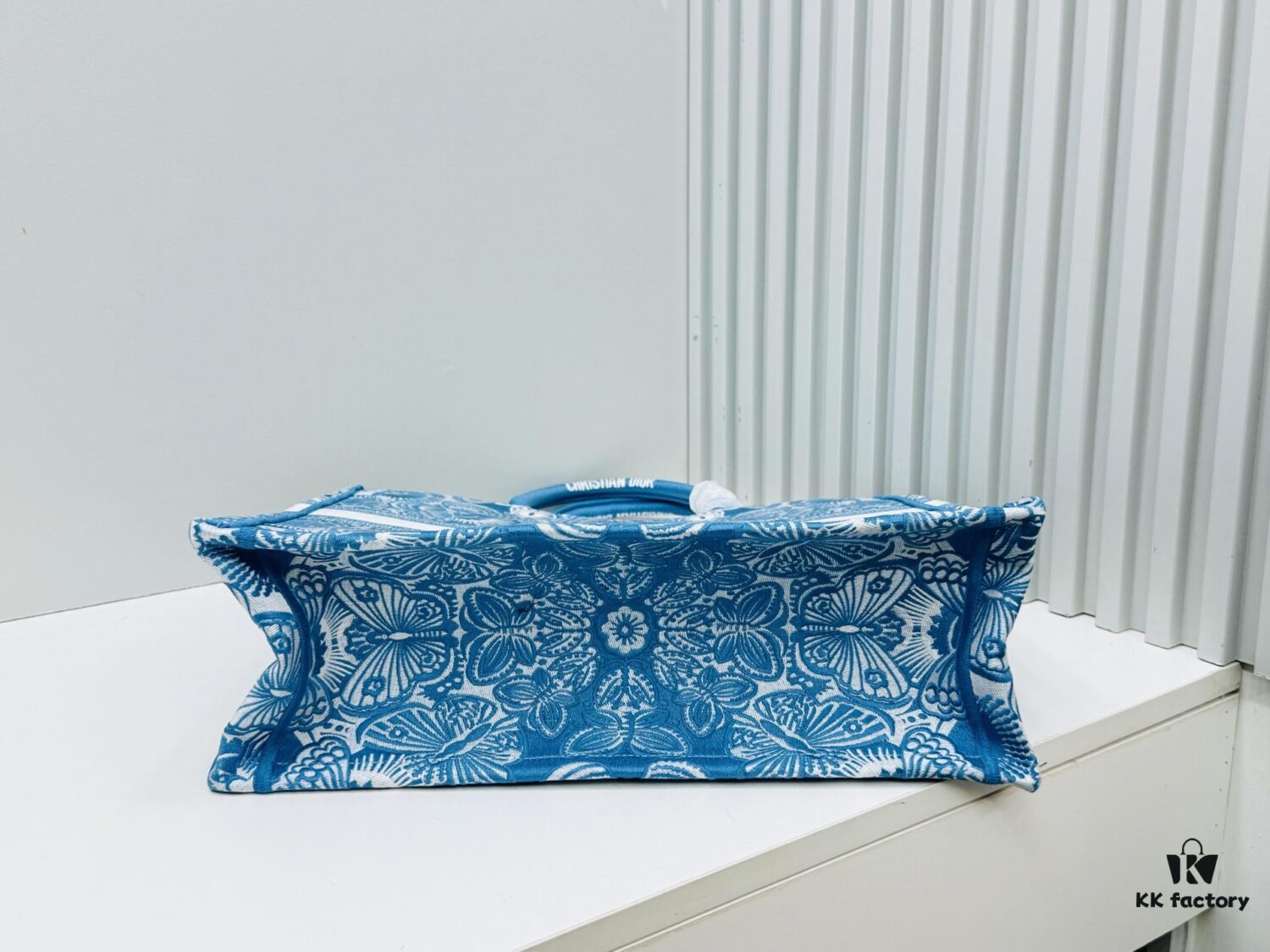 Oversized Original Order Thick Yarn Fabric Dior Book Tote