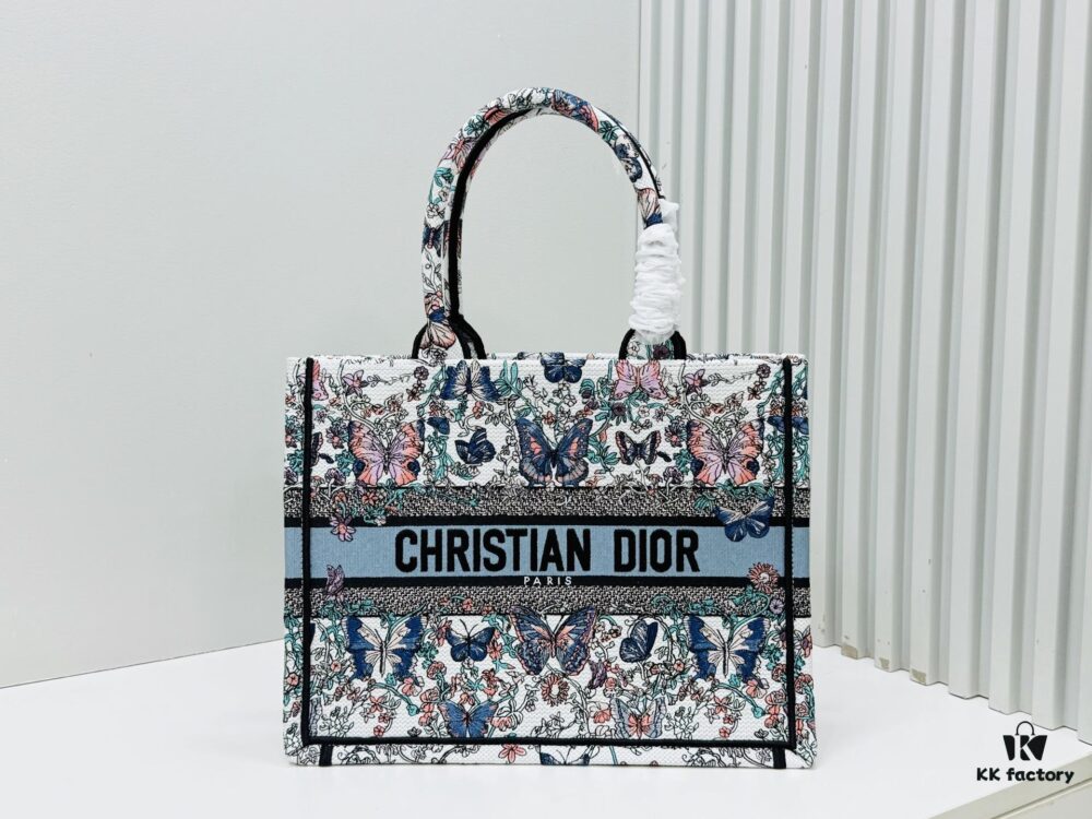 Thick Yarn Heavy Fabric Original Order Medium Size [Di0r Book Tote]