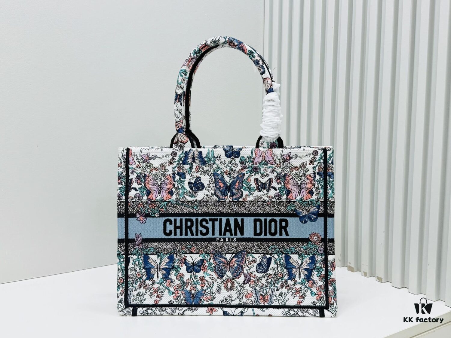 Thick Yarn Heavy Fabric Original Order Medium Size [Di0r Book Tote]