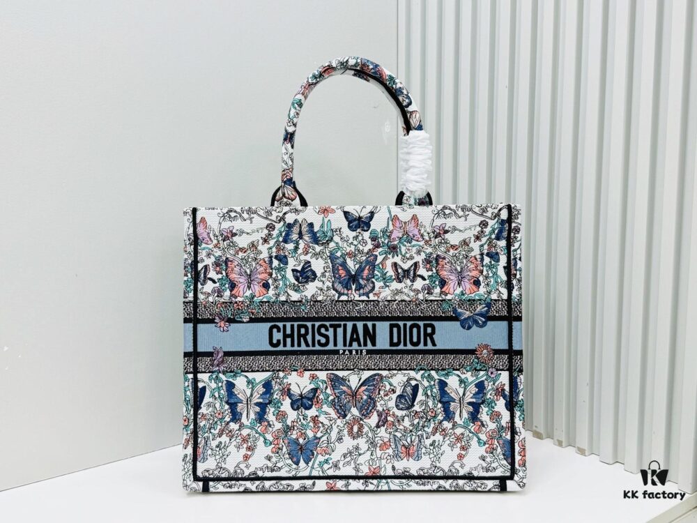 ️ Thick Thread, Heavy Fabric Original Order Large Size [Dior Book Tote]