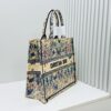 Oversized Original Order Thick Yarn Fabric Dior Book Tote