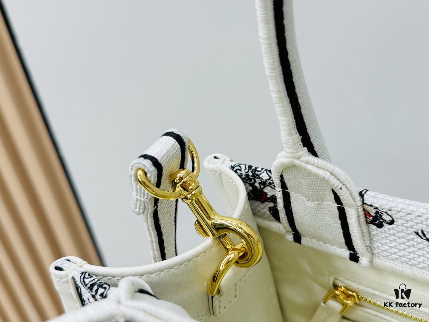 Dior Book Tote 24 Early Spring New Arrival Small Size with Leather Trim