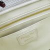 Dior Book Tote 24 Early Spring New Arrival Small Size with Leather Trim