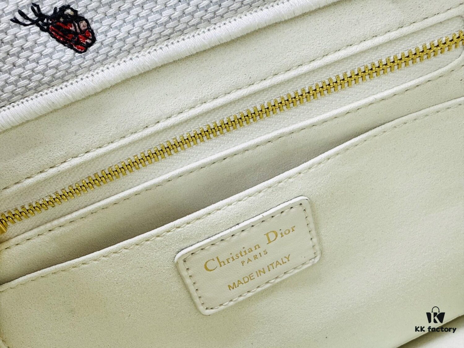 Dior Book Tote 24 Early Spring New Arrival Small Size with Leather Trim