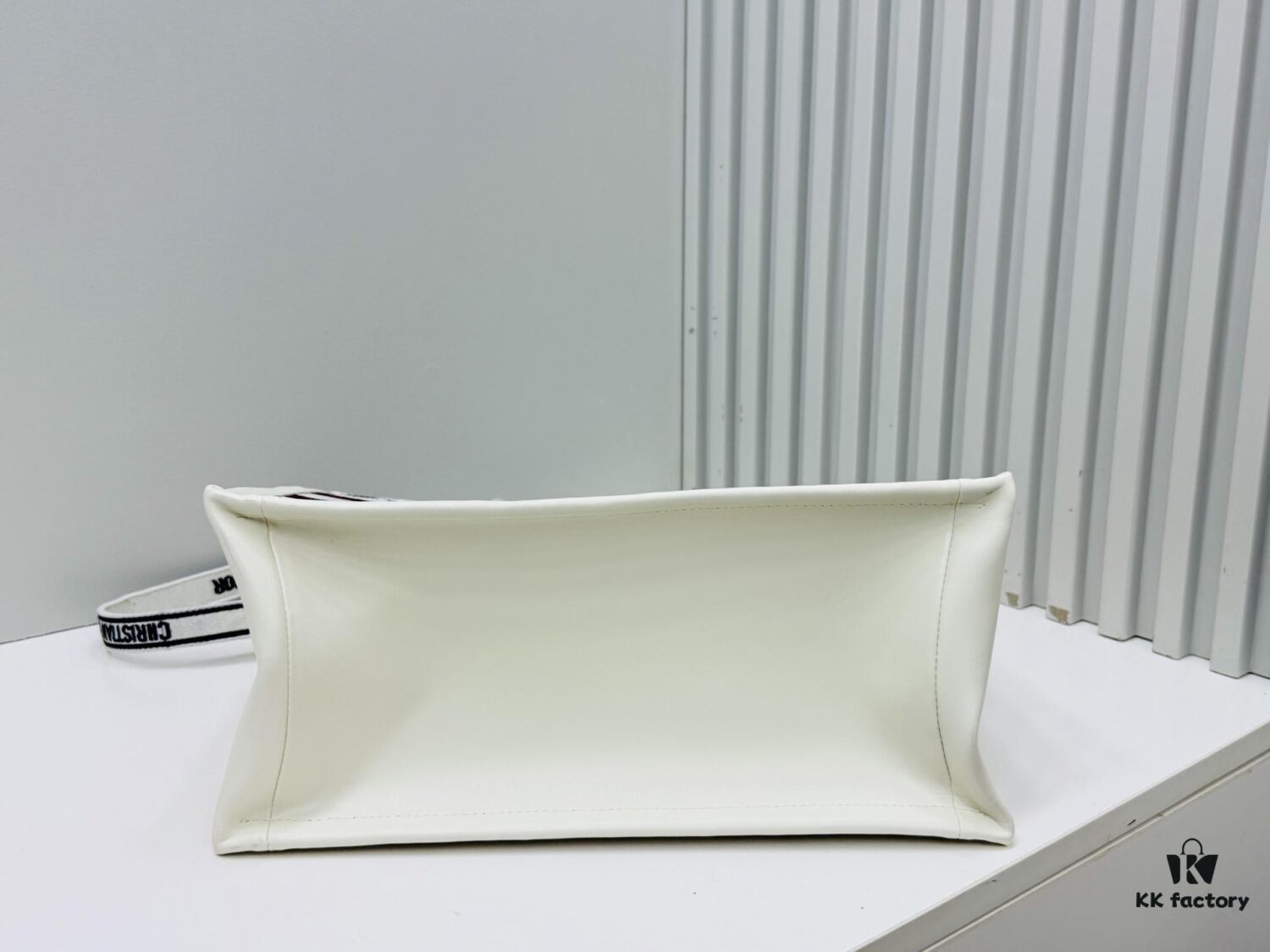 Dior Book Tote24 Early Spring New Arrival Medium Size with Leather Trim