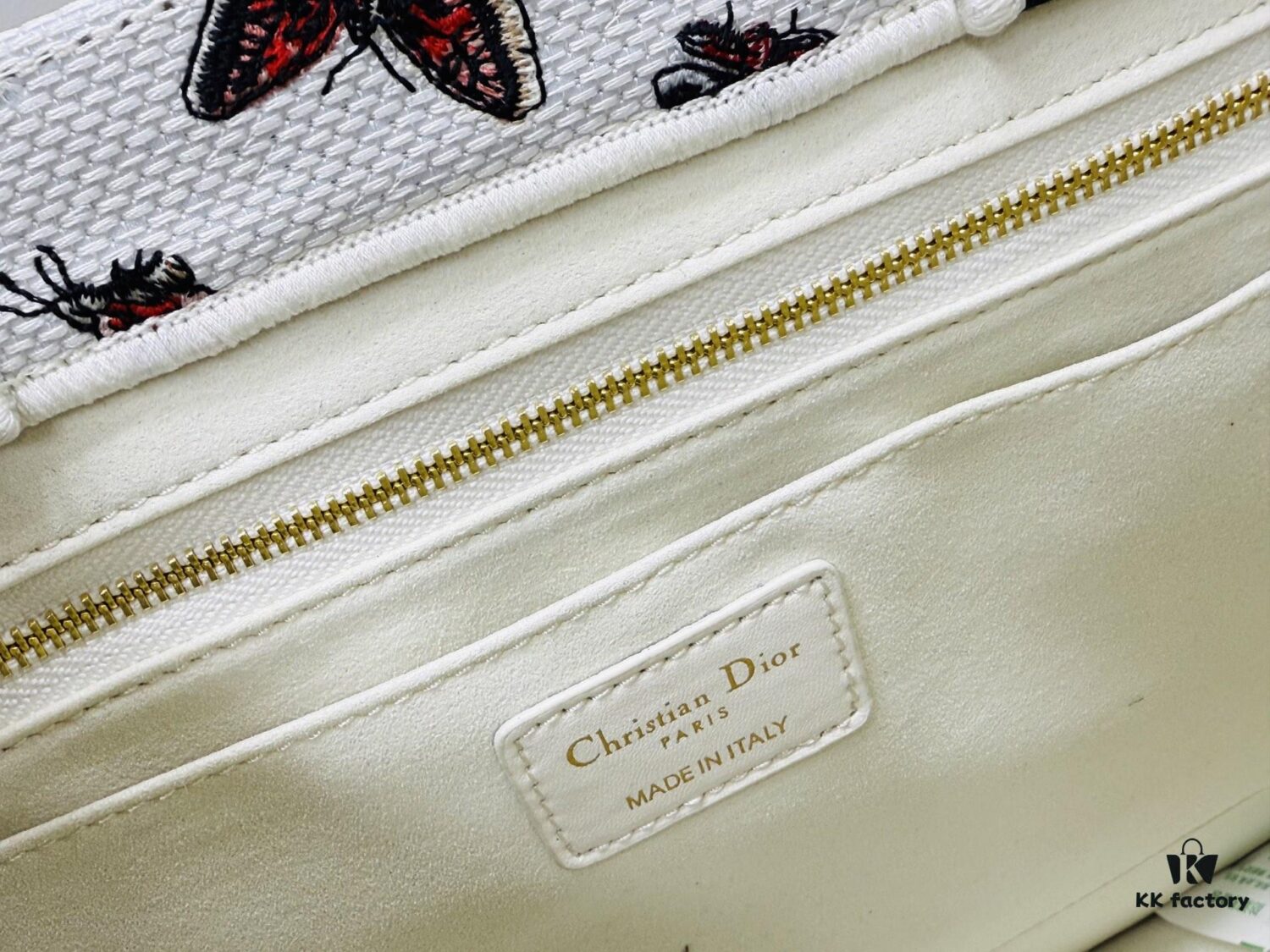 Dior Book Tote24 Early Spring New Arrival Medium Size with Leather Trim