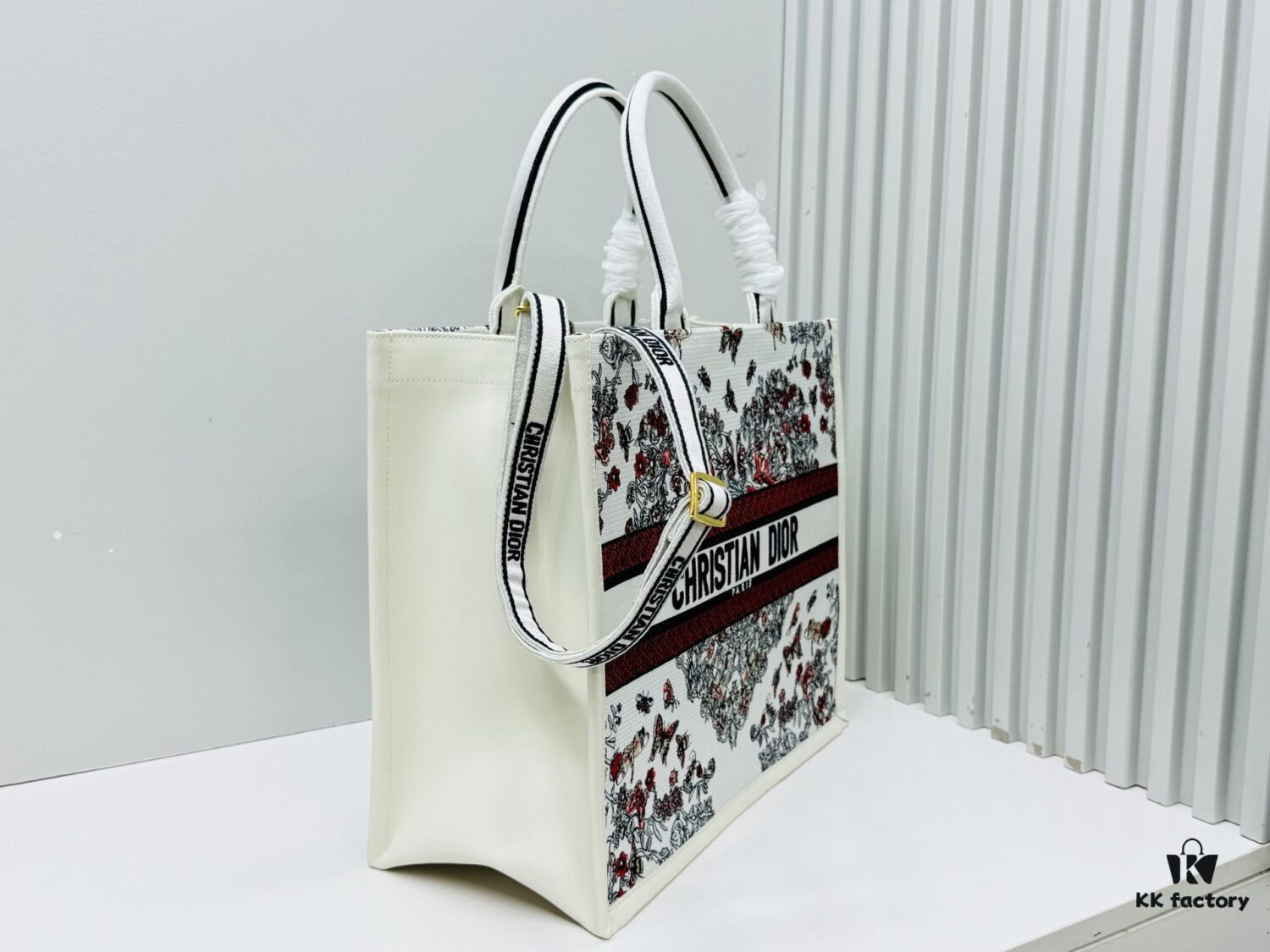 Dior Book Tote24 Early Spring New Arrival Large Size with Leather Trim