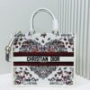 Dior Book Tote24 Early Spring New Arrival Large Size with Leather Trim