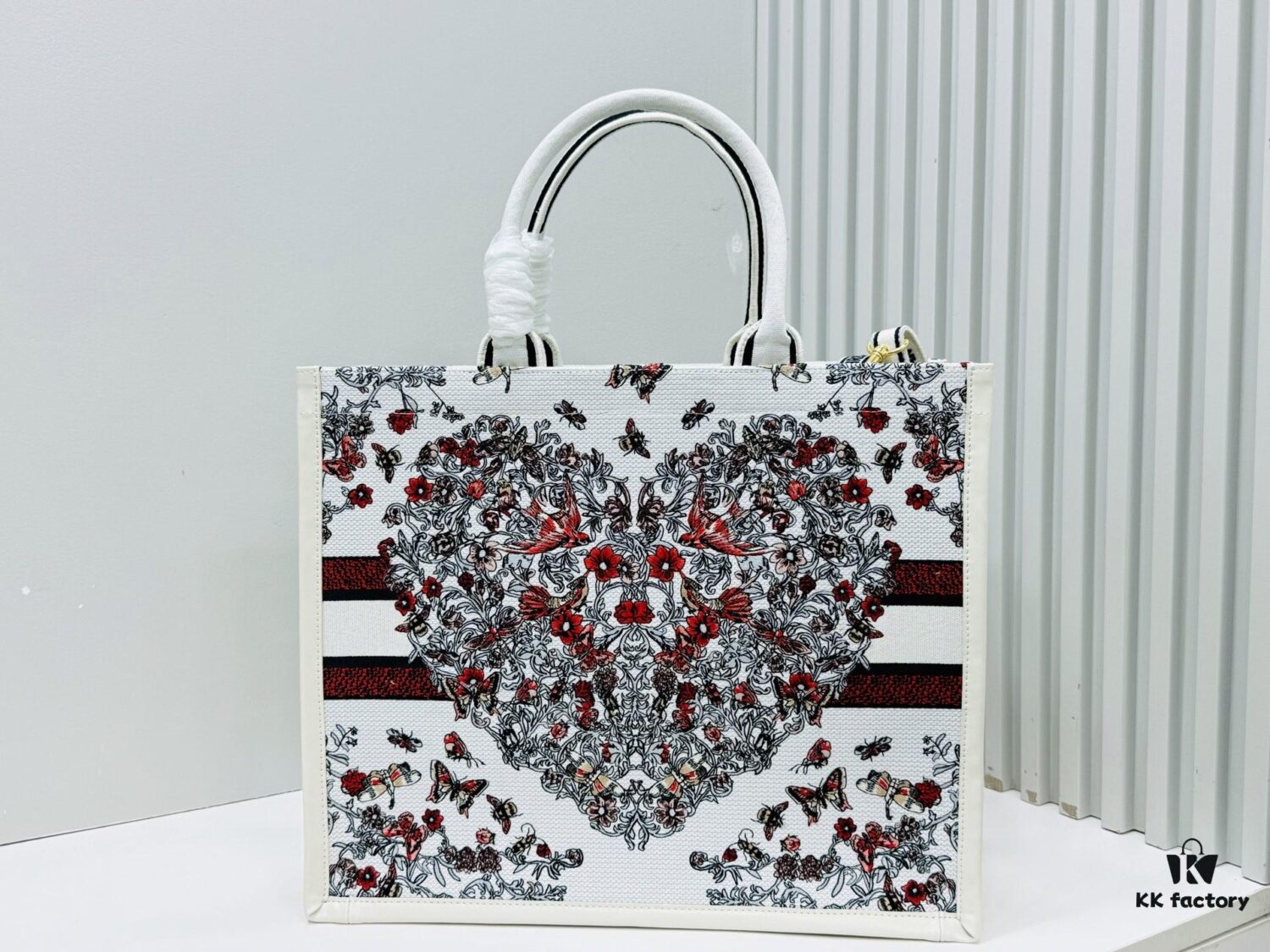 Dior Book Tote24 Early Spring New Arrival Large Size with Leather Trim