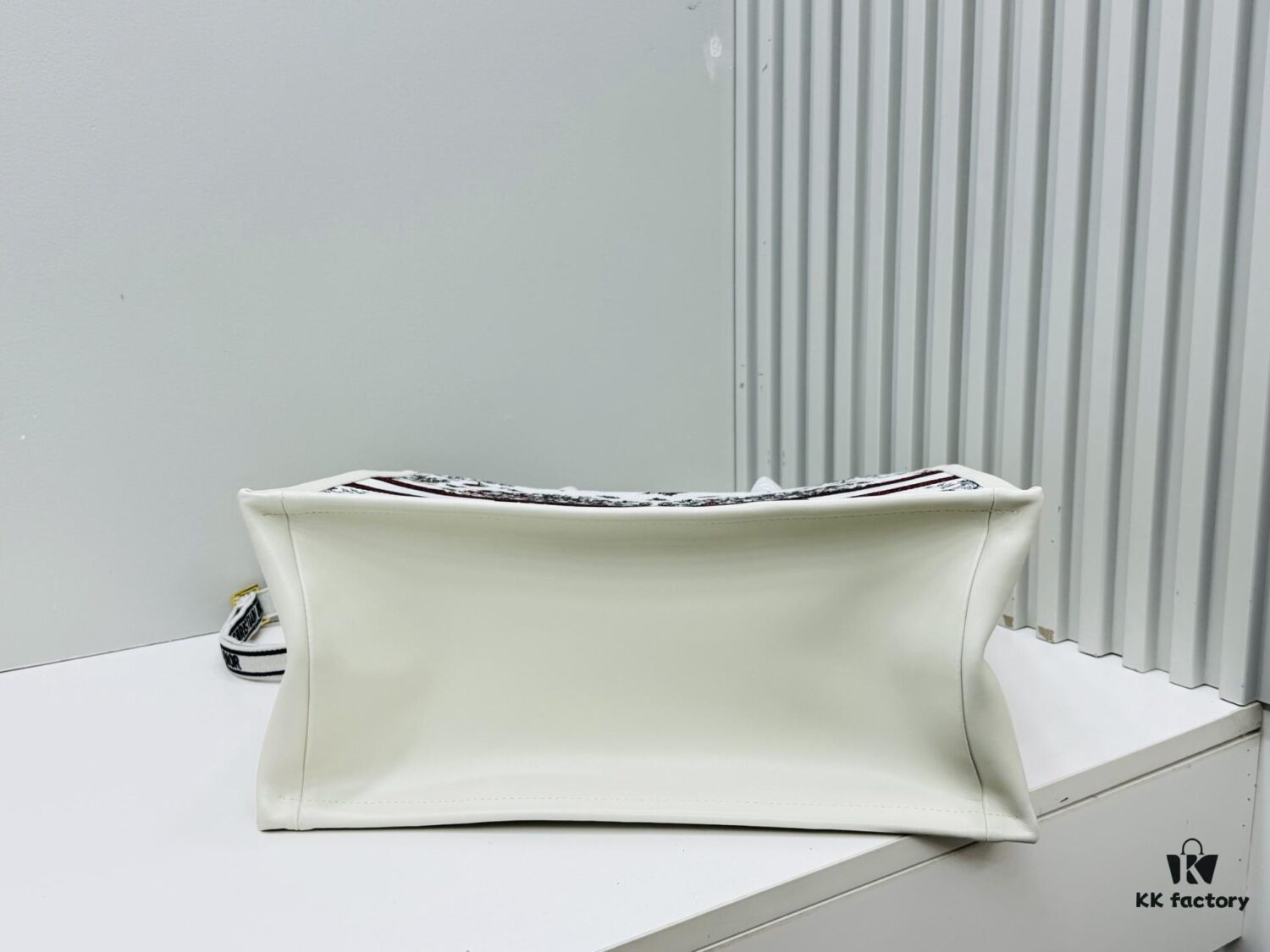 Dior Book Tote24 Early Spring New Arrival Large Size with Leather Trim