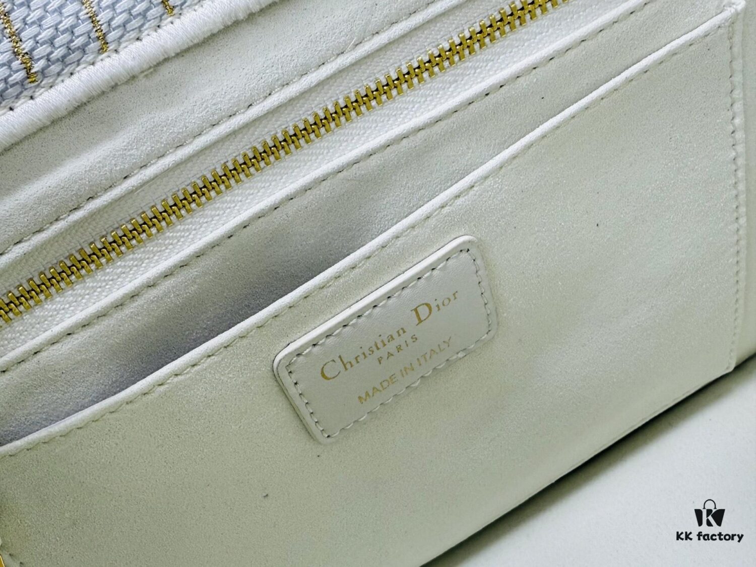 Dior Book Tote24 Early Spring New Arrival Small Size with Leather Trim