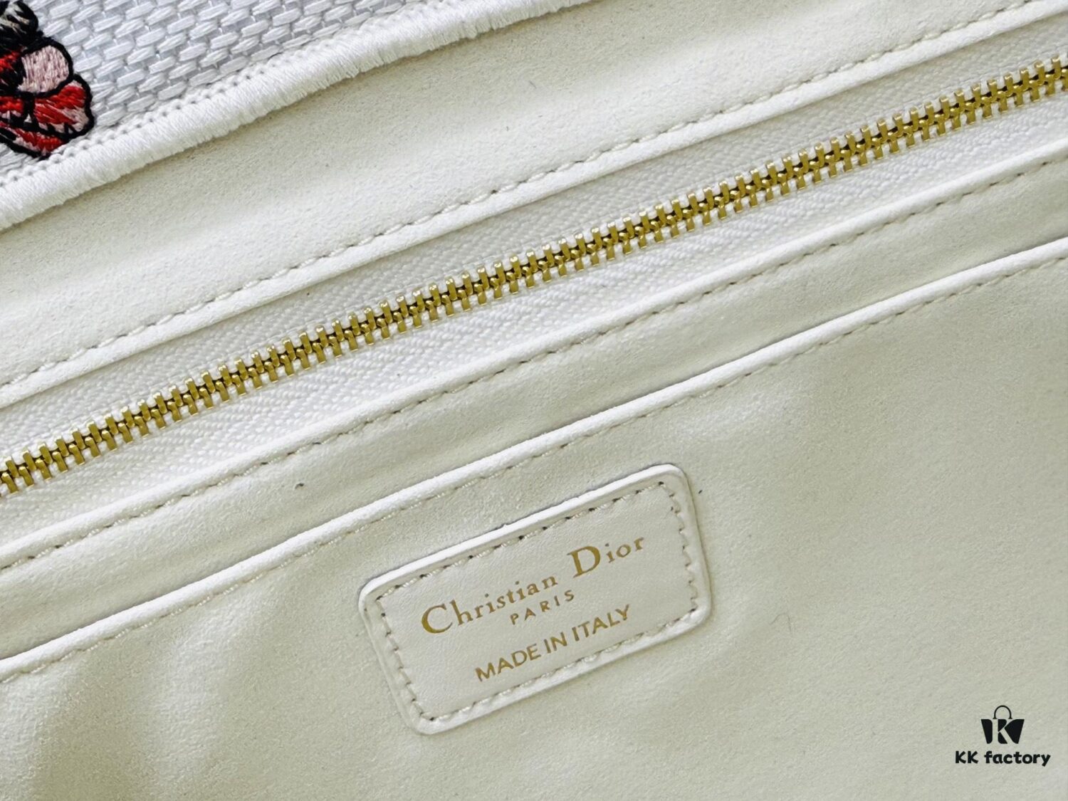 Dior Book Tote24 Early Spring New Arrival Large Size with Leather Trim