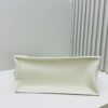 Dior Book Tote24 Early Spring New Arrival Medium Size with Leather Trim