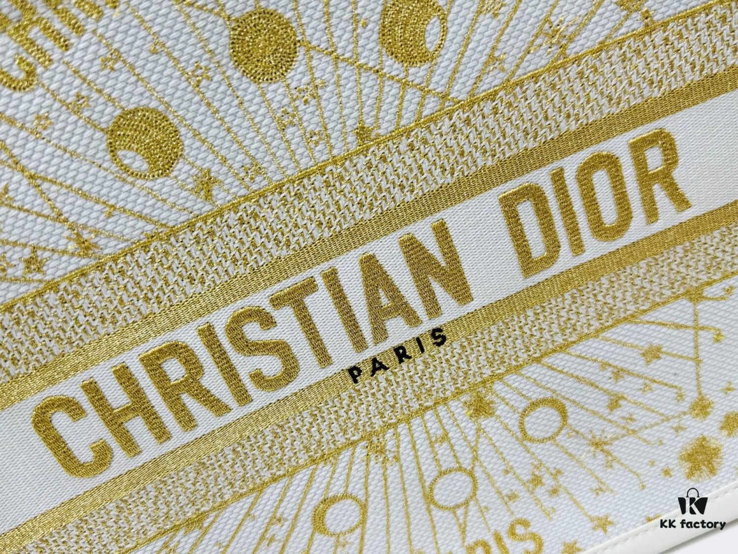 Dior Book Tote24 Early Spring New Arrival Medium Size with Leather Trim