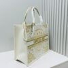 Dior Book Tote24 Early Spring New Arrival, Large Size with Leather Trim