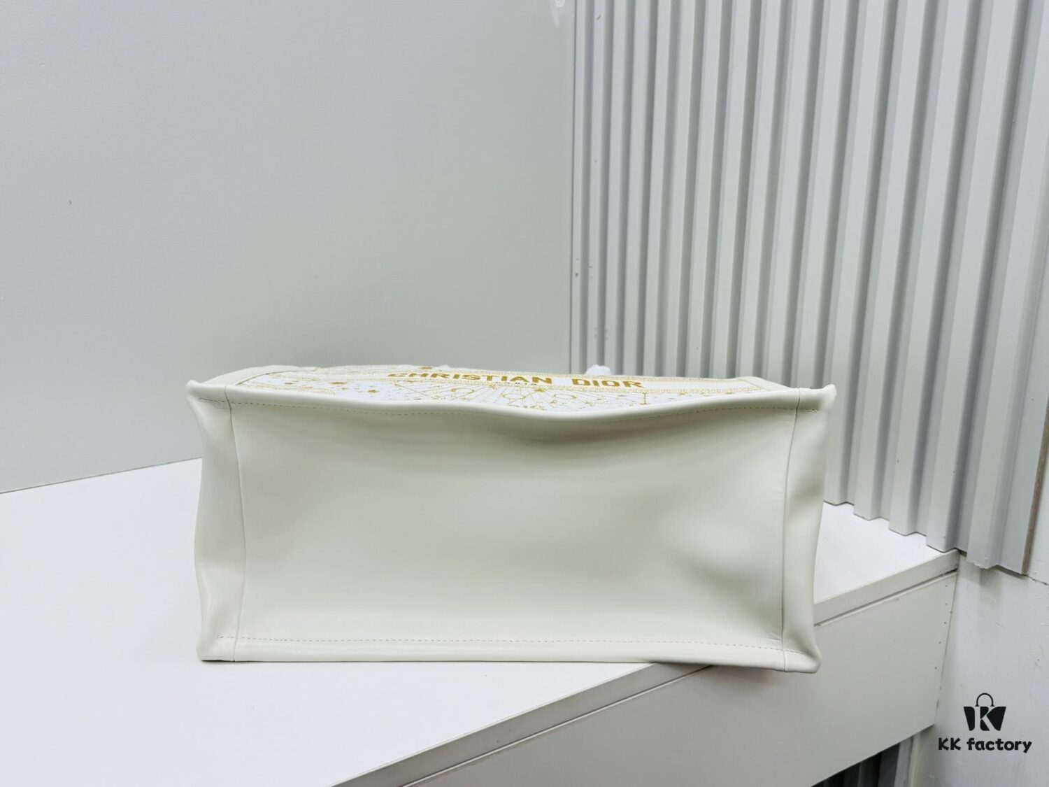 Dior Book Tote24 Early Spring New Arrival, Large Size with Leather Trim