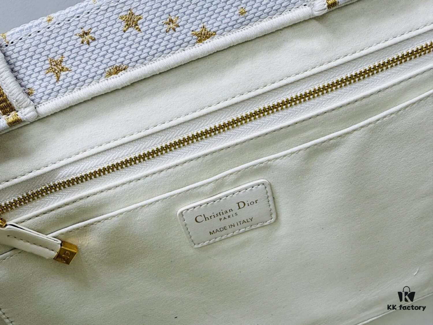 Dior Book Tote24 Early Spring New Arrival, Large Size with Leather Trim