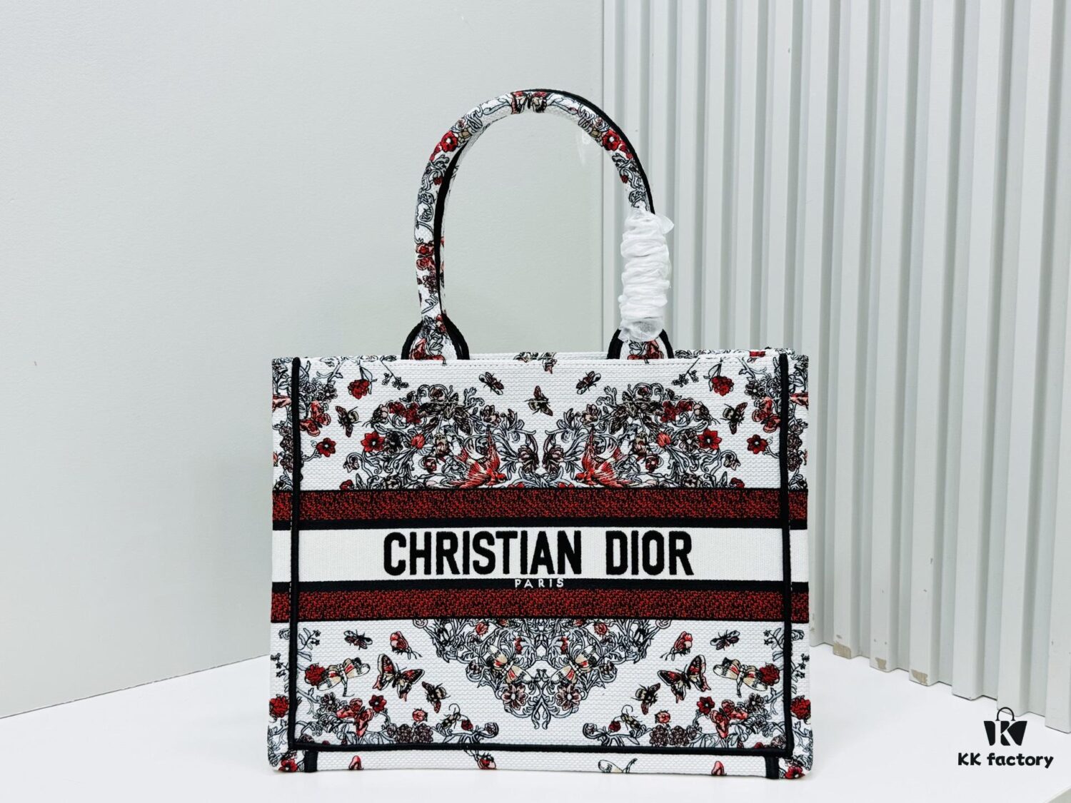 ️Thick Yarn Heavy Fabric Original Order Medium [Dior Book Tote]