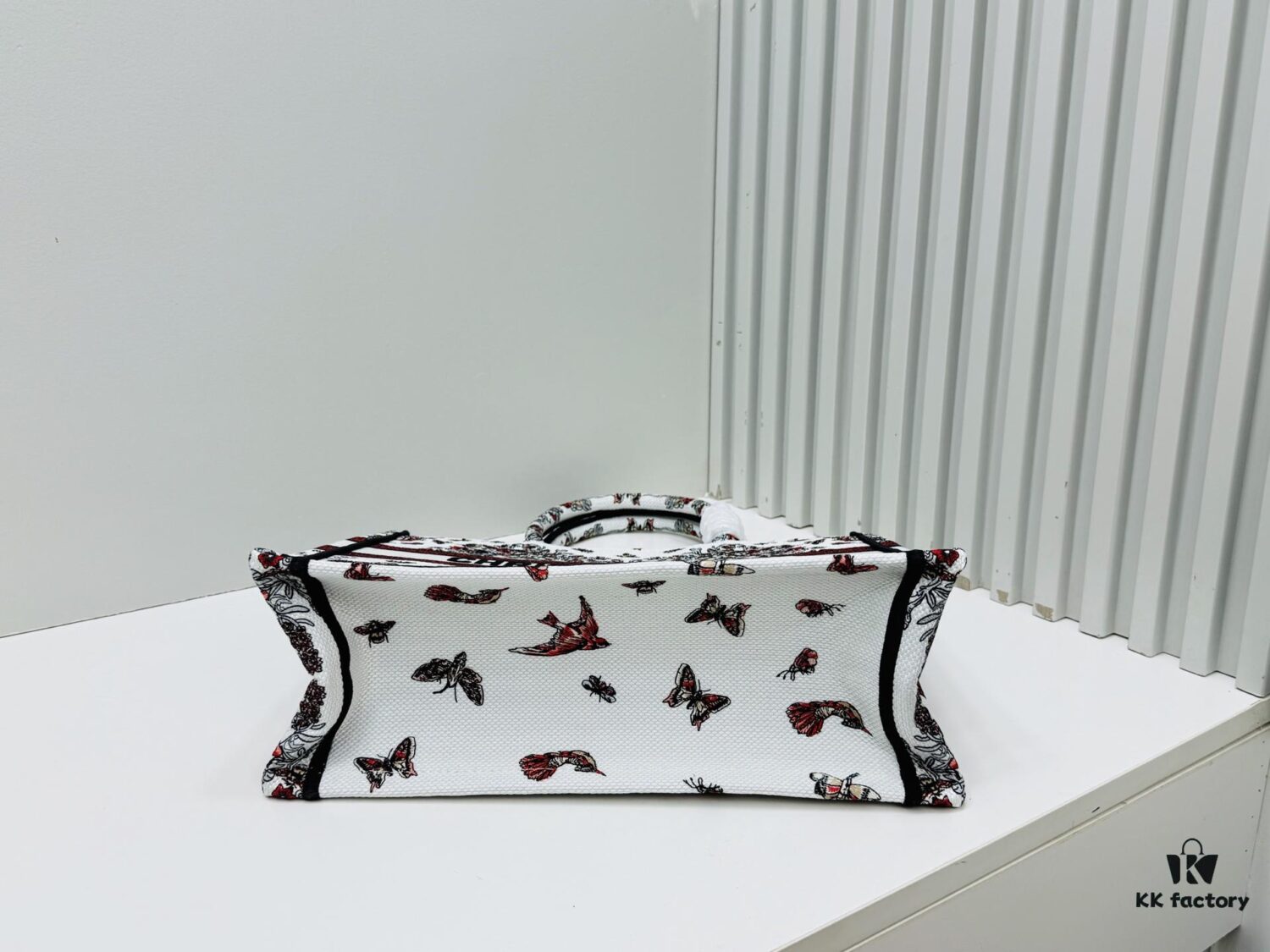 ️Thick Yarn Heavy Fabric Original Order Medium [Dior Book Tote]