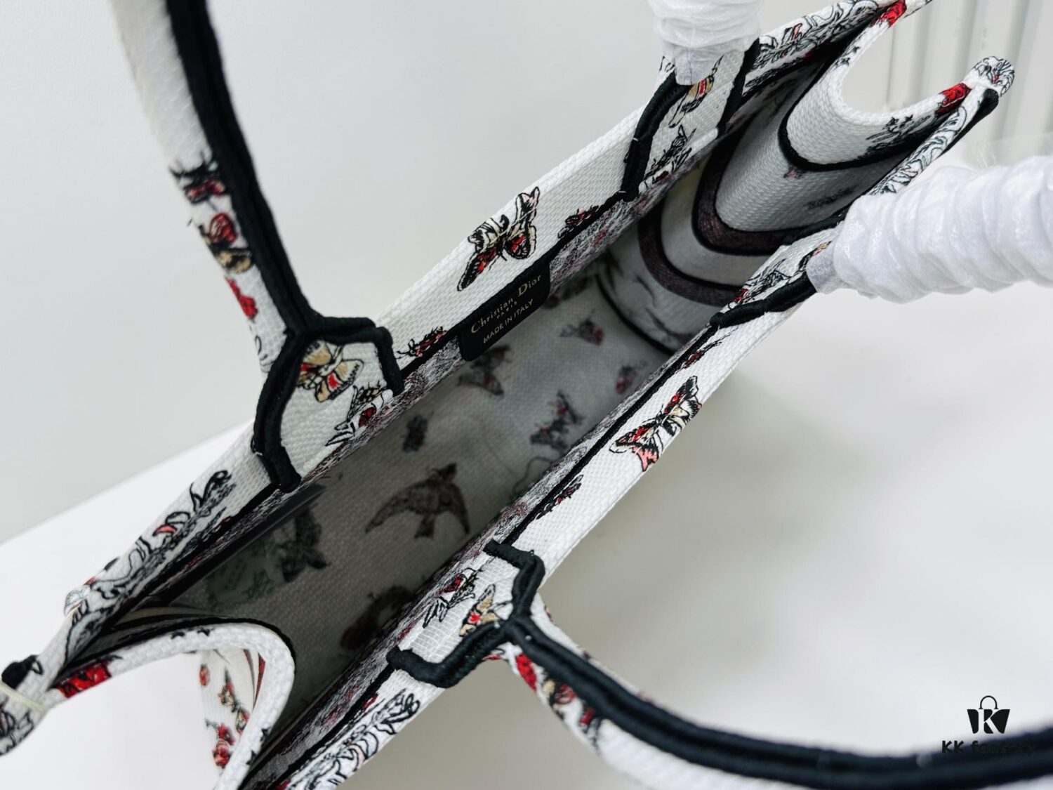 ️Thick Yarn Heavy Fabric Original Order Medium [Dior Book Tote]