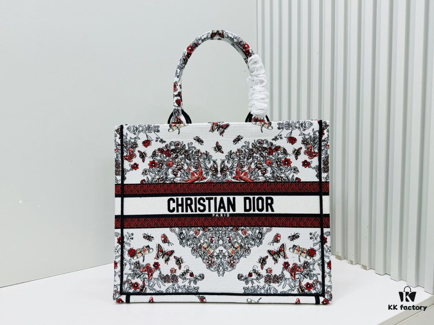 Thick Yarn Heavy Fabric Original Order Oversized Di0r Book Tote