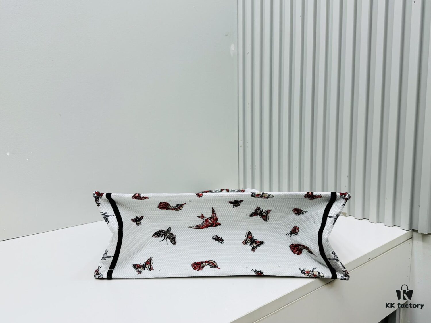 Oversized Original Order Thick Yarn Fabric Dior Book Tote