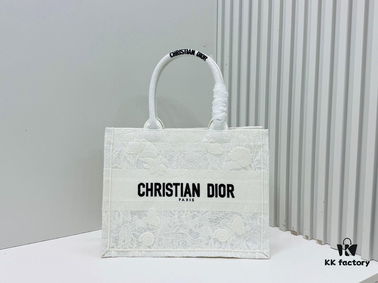 Thick Thread, Heavy Fabric Original Order Medium Size [Dior Book Tote]