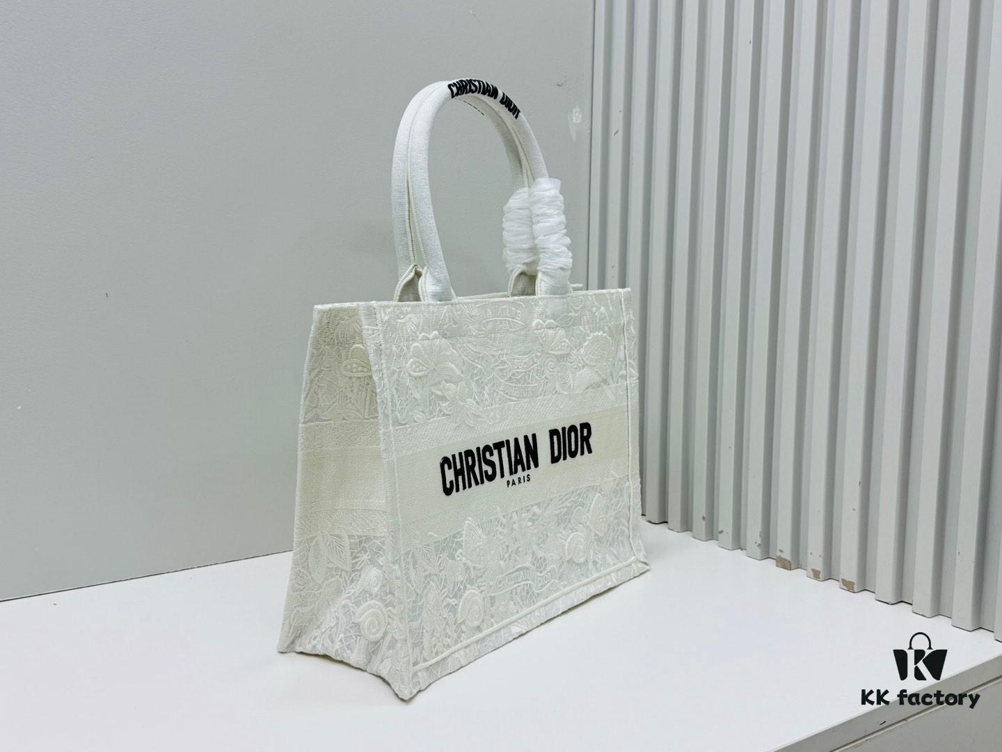 Thick Thread, Heavy Fabric Original Order Medium Size [Dior Book Tote]