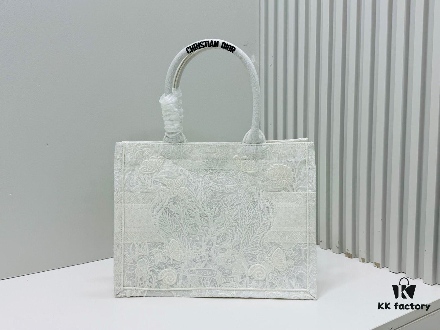 Thick Thread, Heavy Fabric Original Order Medium Size [Dior Book Tote]