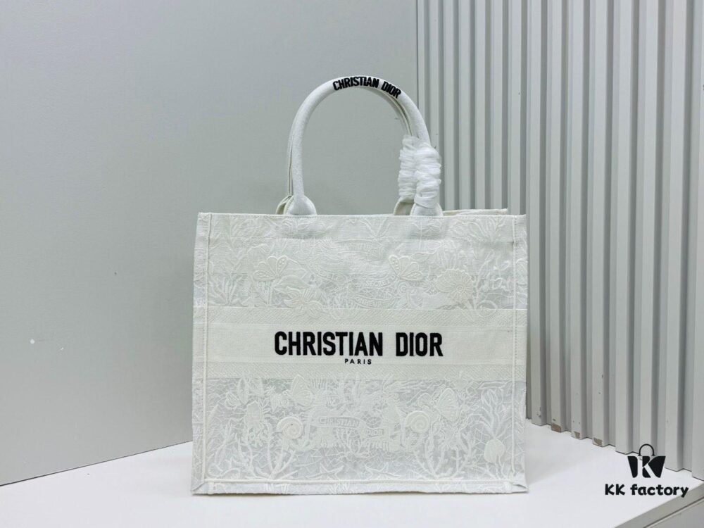 Vintage-Thick Fabric Original Order Large Size [Dior Book Tote]