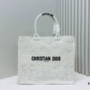 Oversized Original Order Thick Yarn Fabric Dior Book Tote
